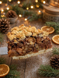 Traditional Polish Apple Pie with Butter Crumble (Szarlotka)