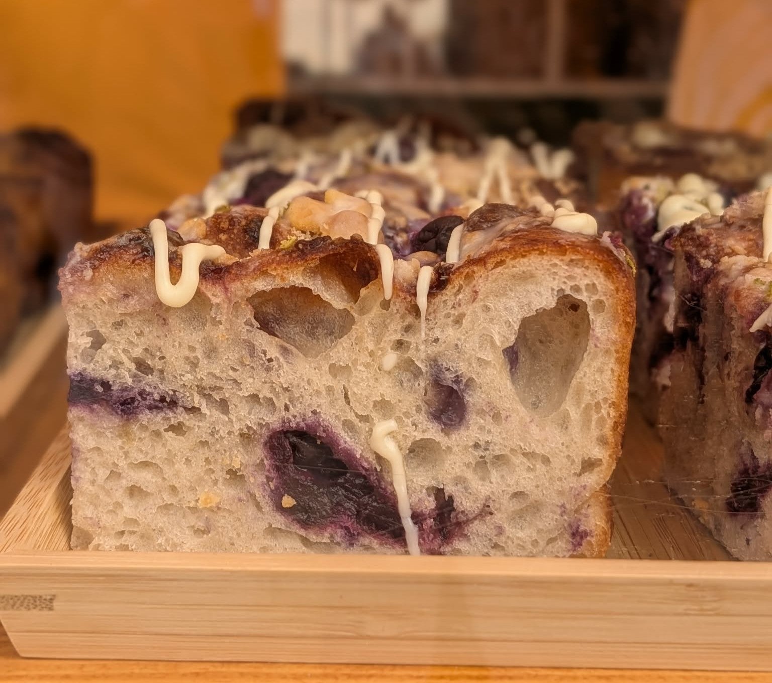 Dark Fruit Focaccia