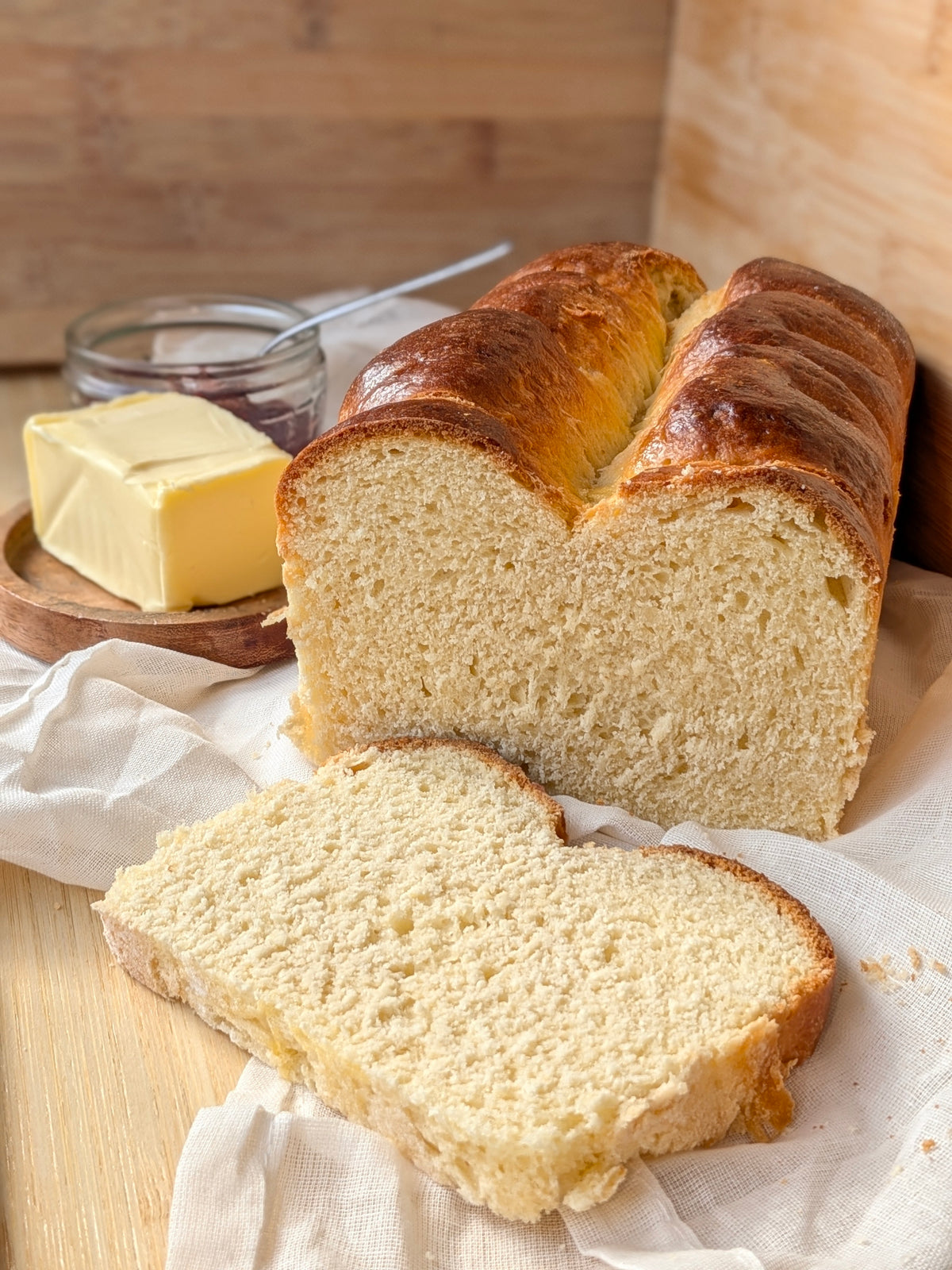 Brioche Loaf