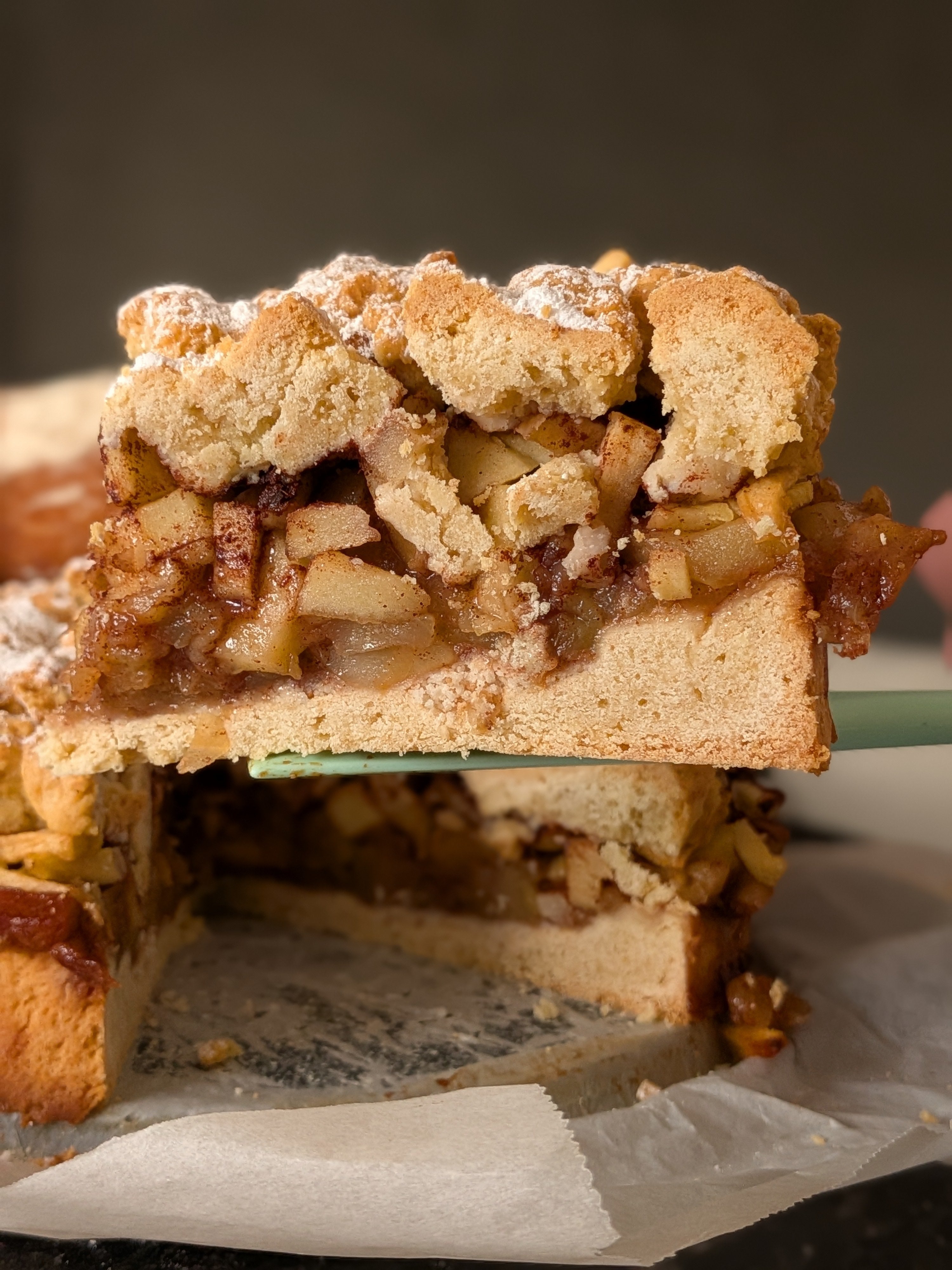 Polish Apple Pie (Szarlotka)