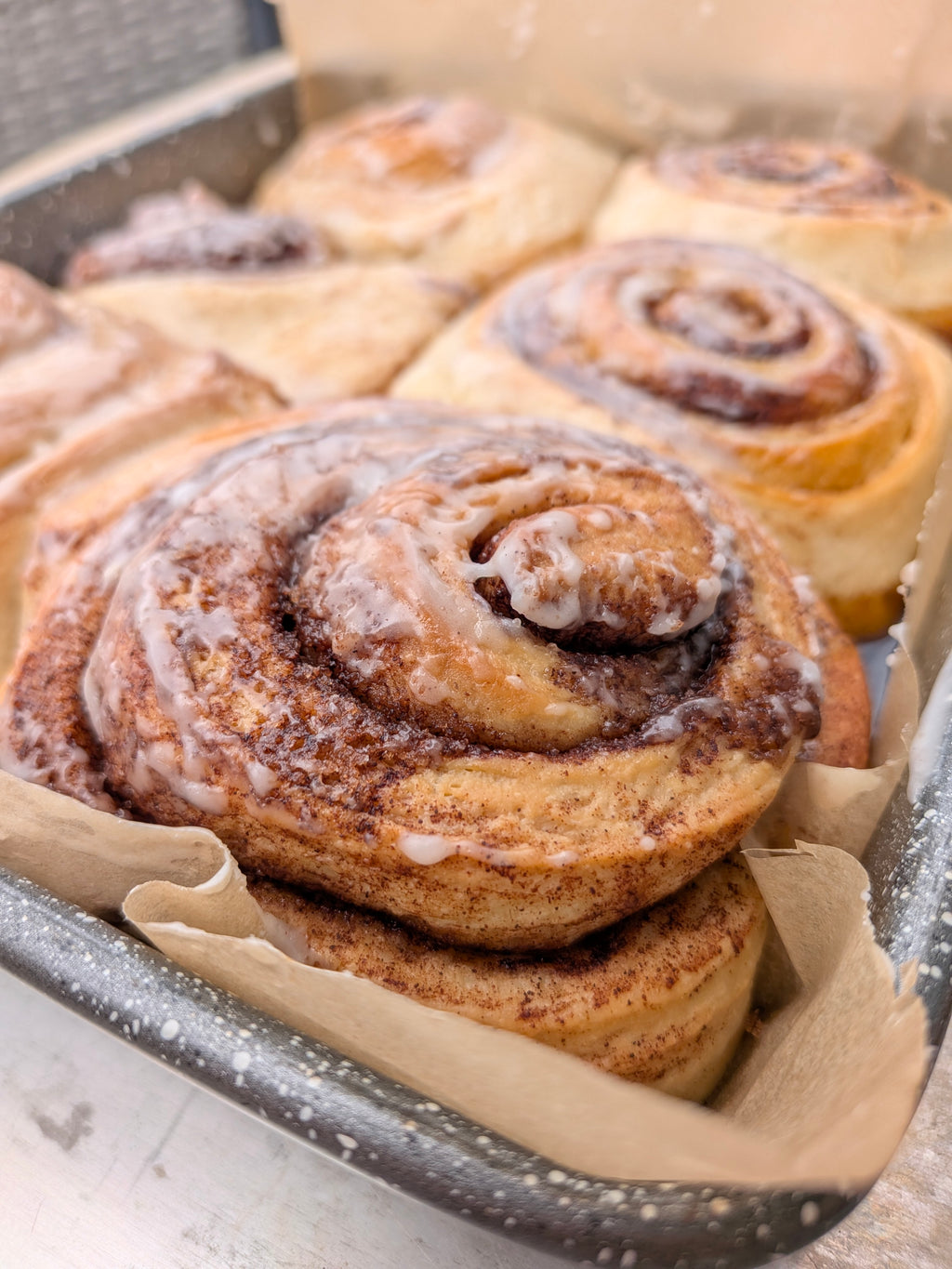 Cinnamon Rolls