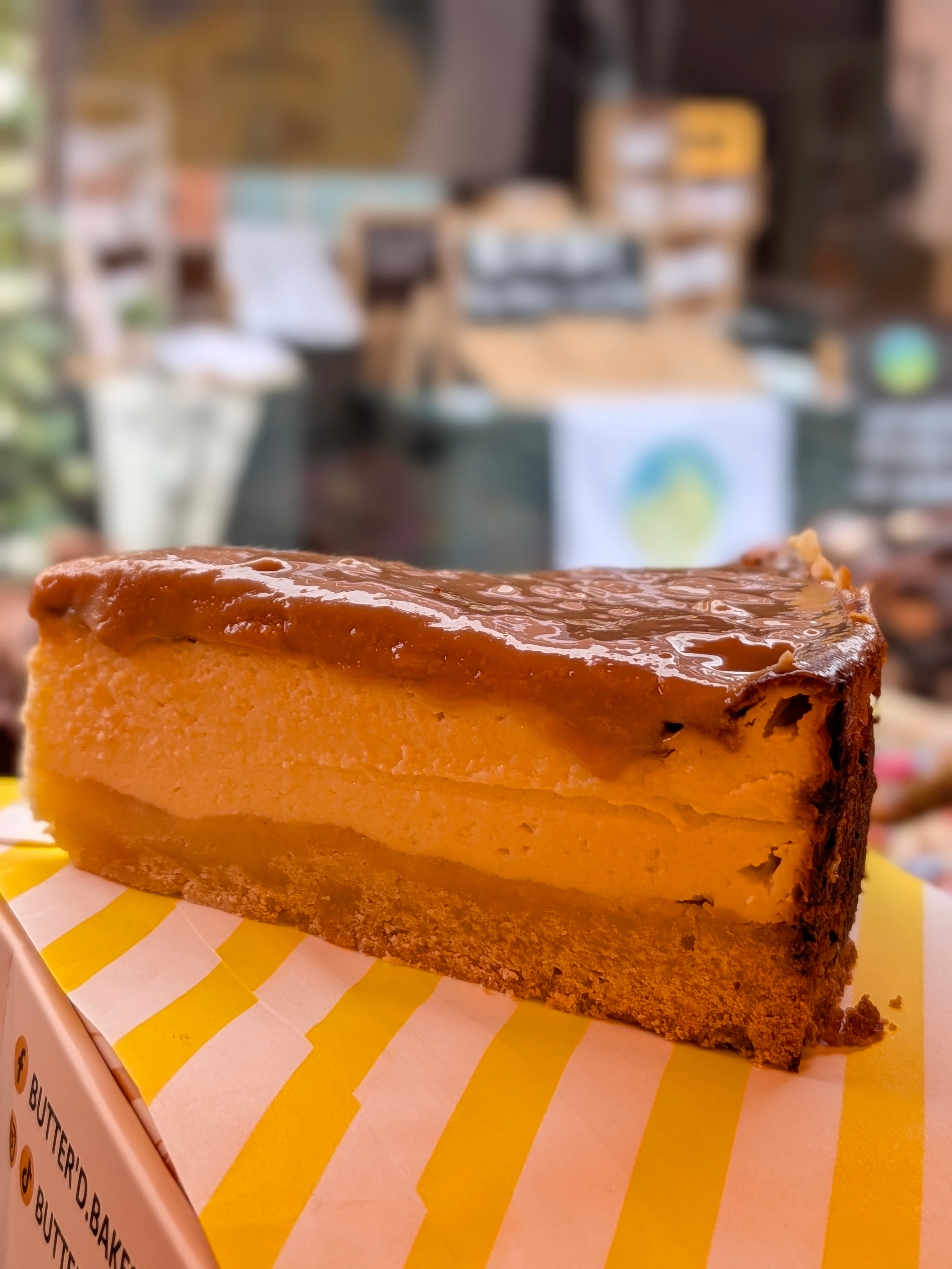 Polish Baked Cheesecake (Sernik) - Classic