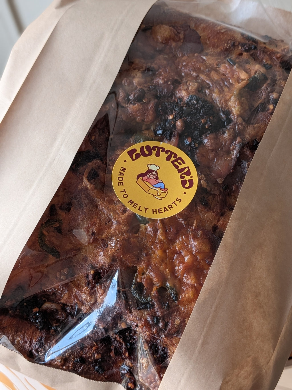 Spicy Bacon Focaccia