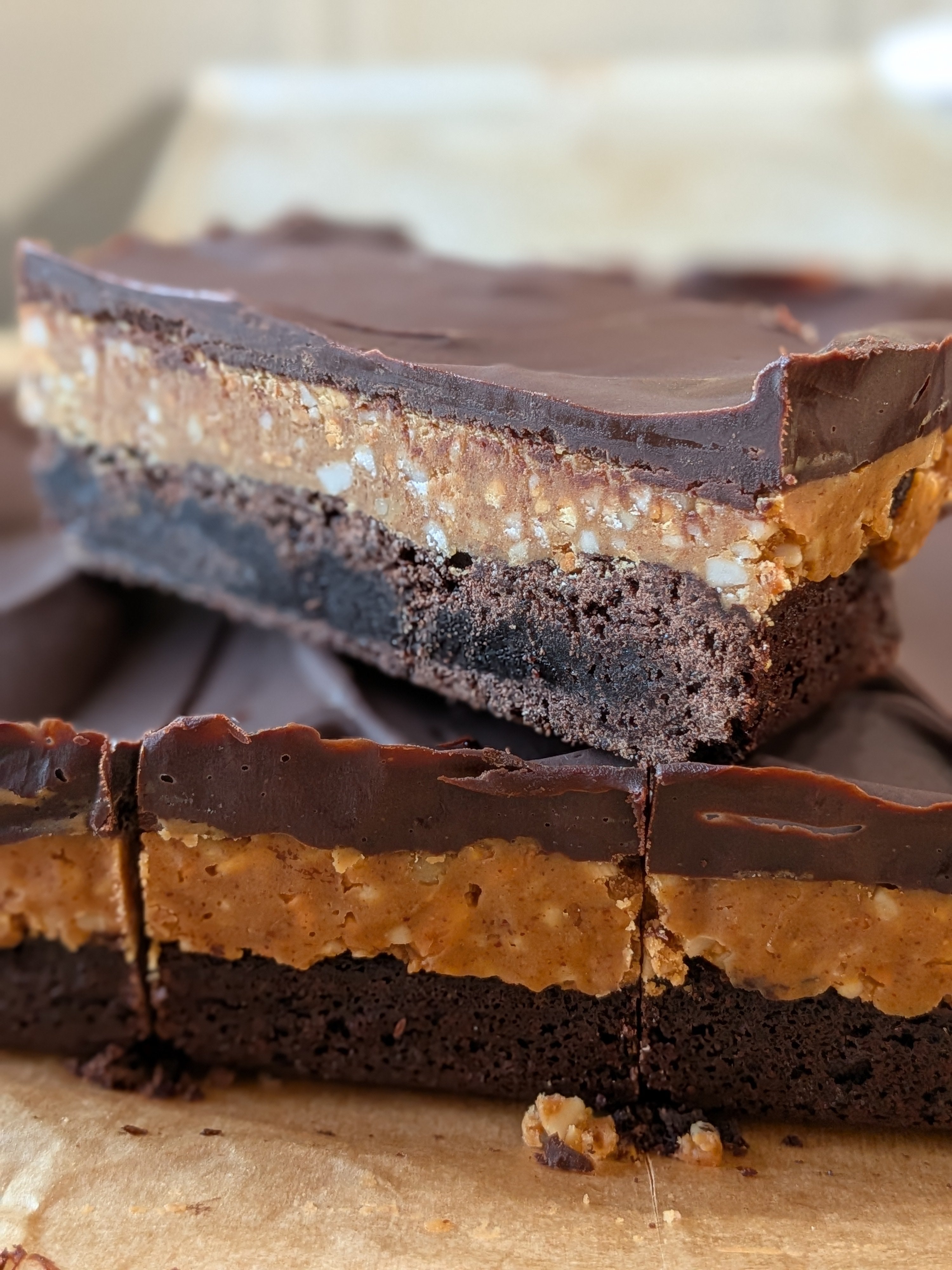 Peanut butter Brownie