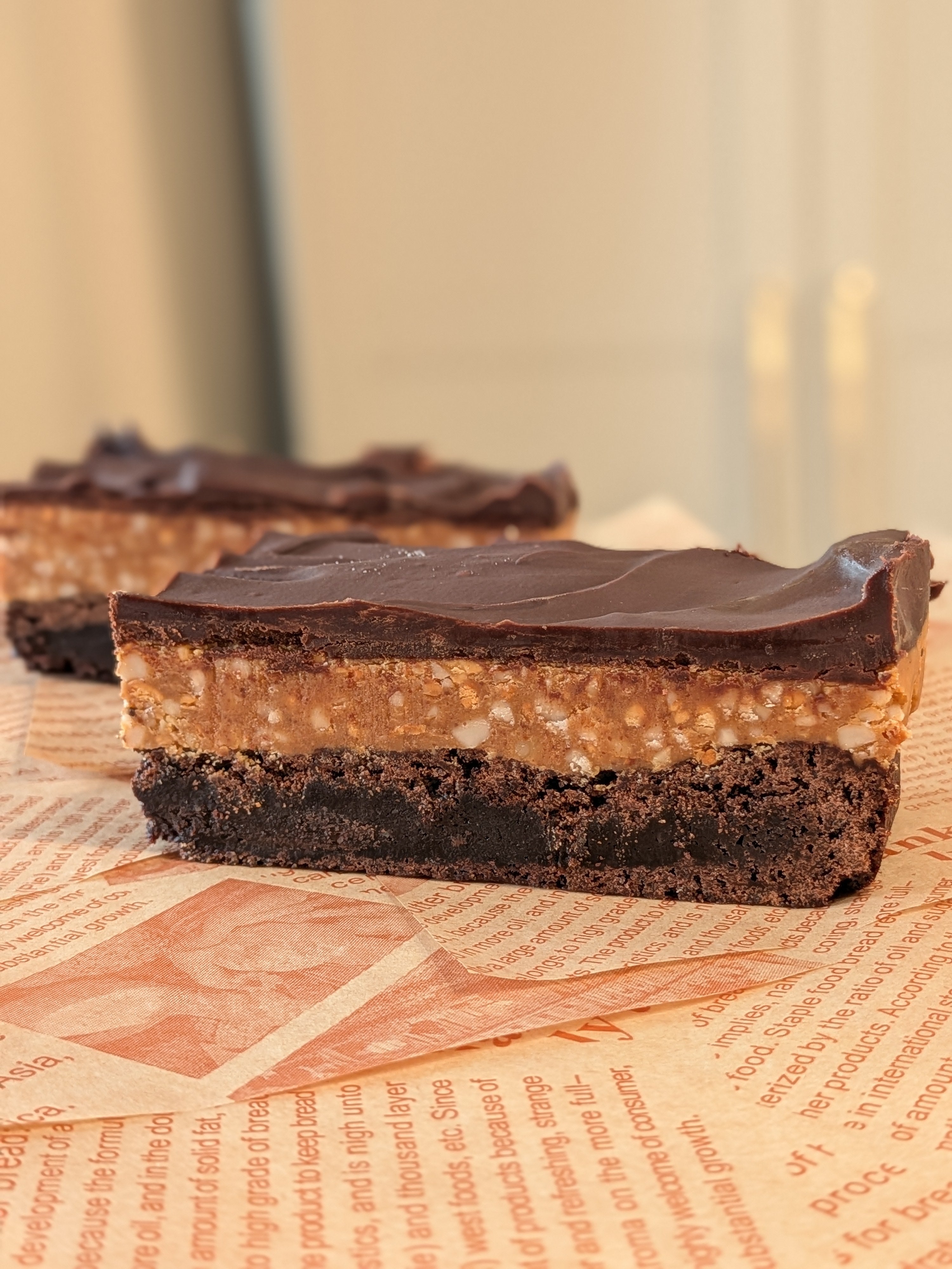Peanut butter Brownie