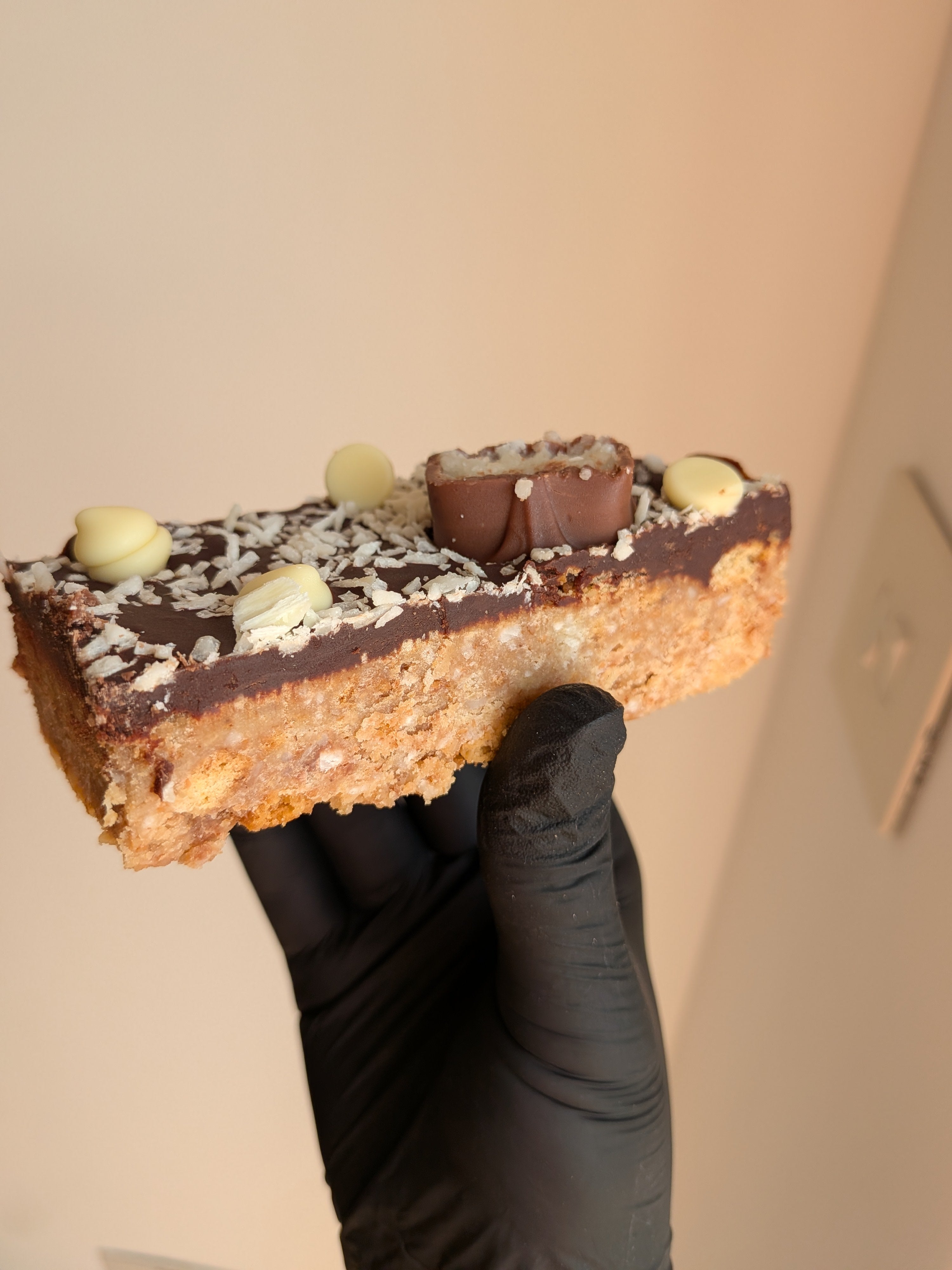 Coconut Cookie Bar
