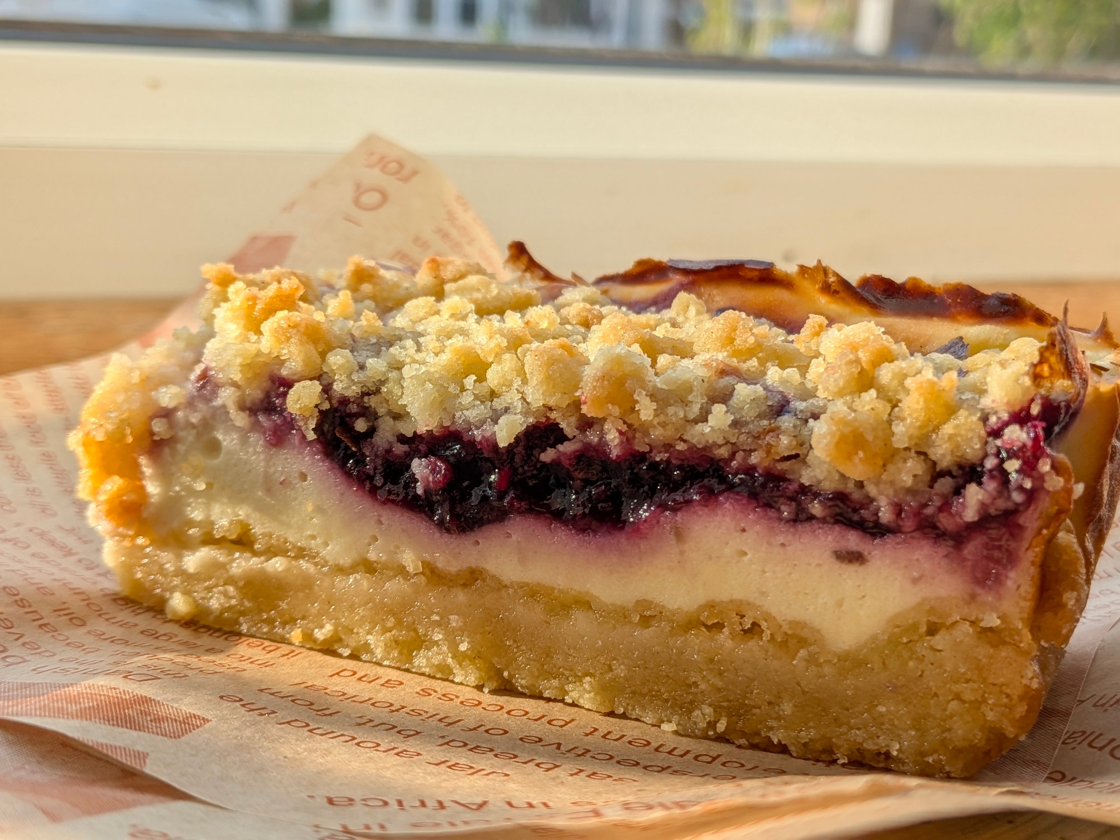 Cheesecake Bar