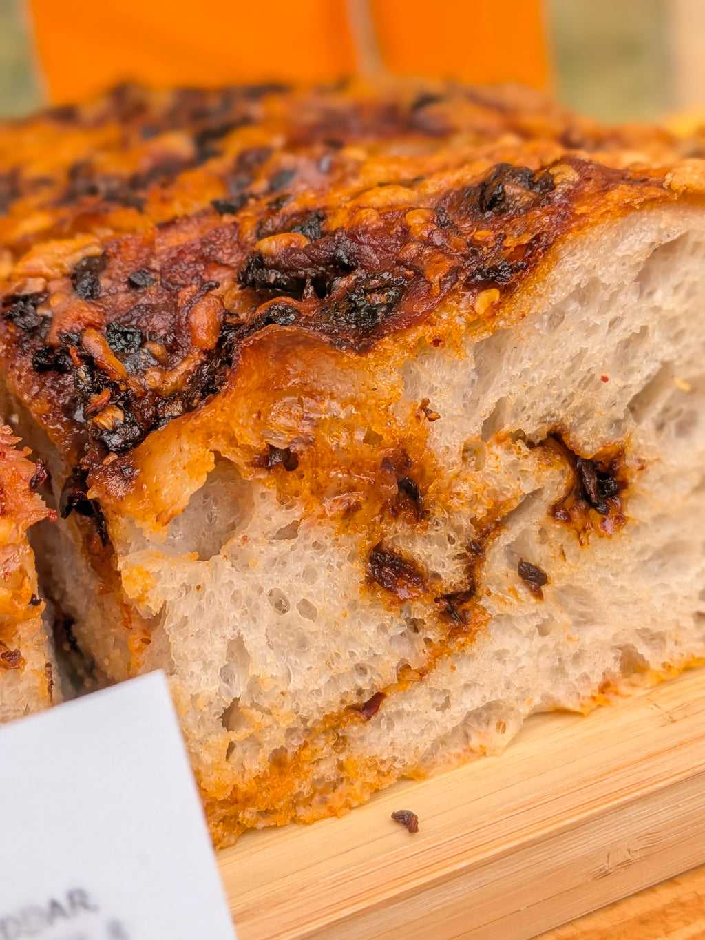 Spicy Bacon Focaccia