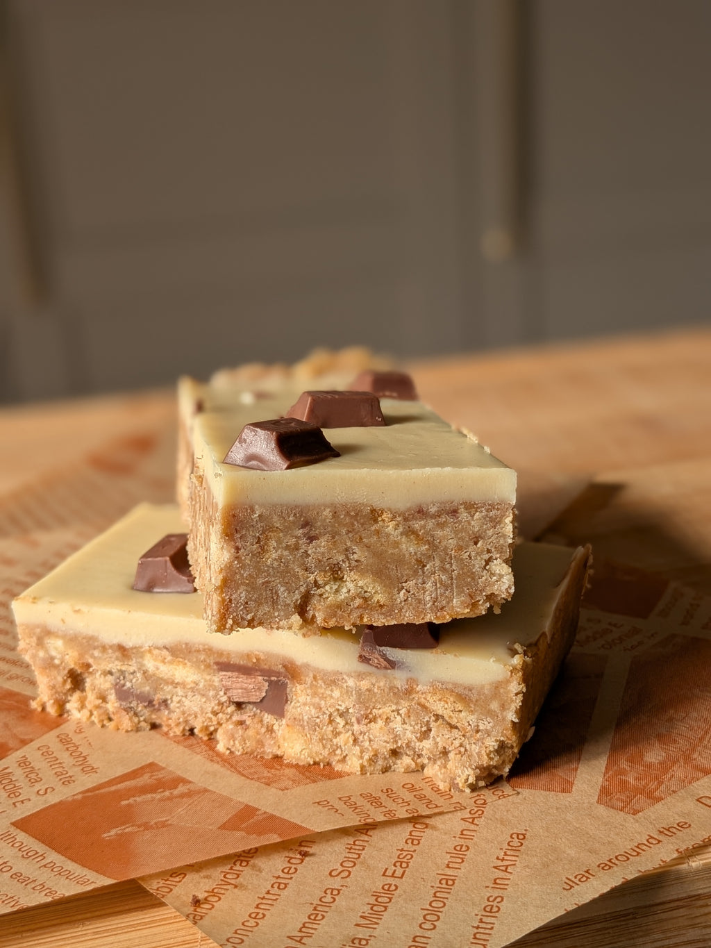 Milk Chocolate Cookie Bar