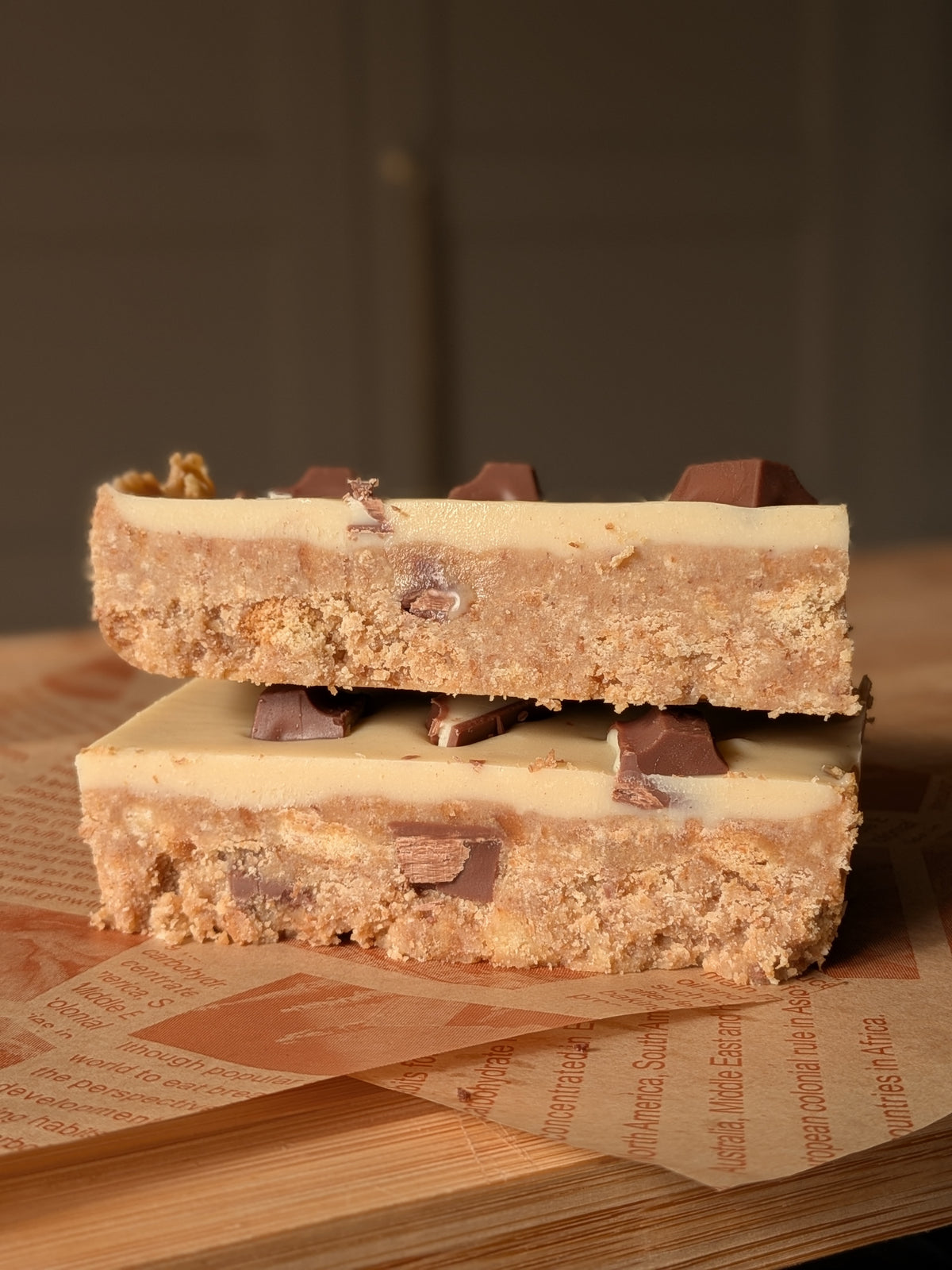 Milk Chocolate Cookie Bar