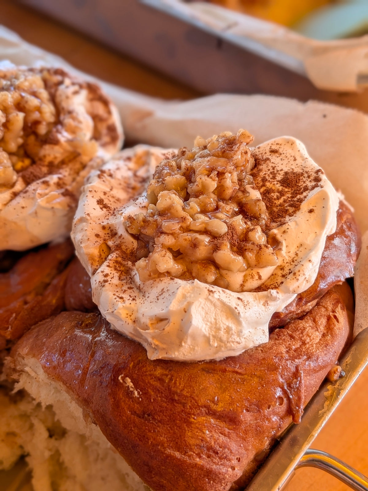 Cinnamon Rolls