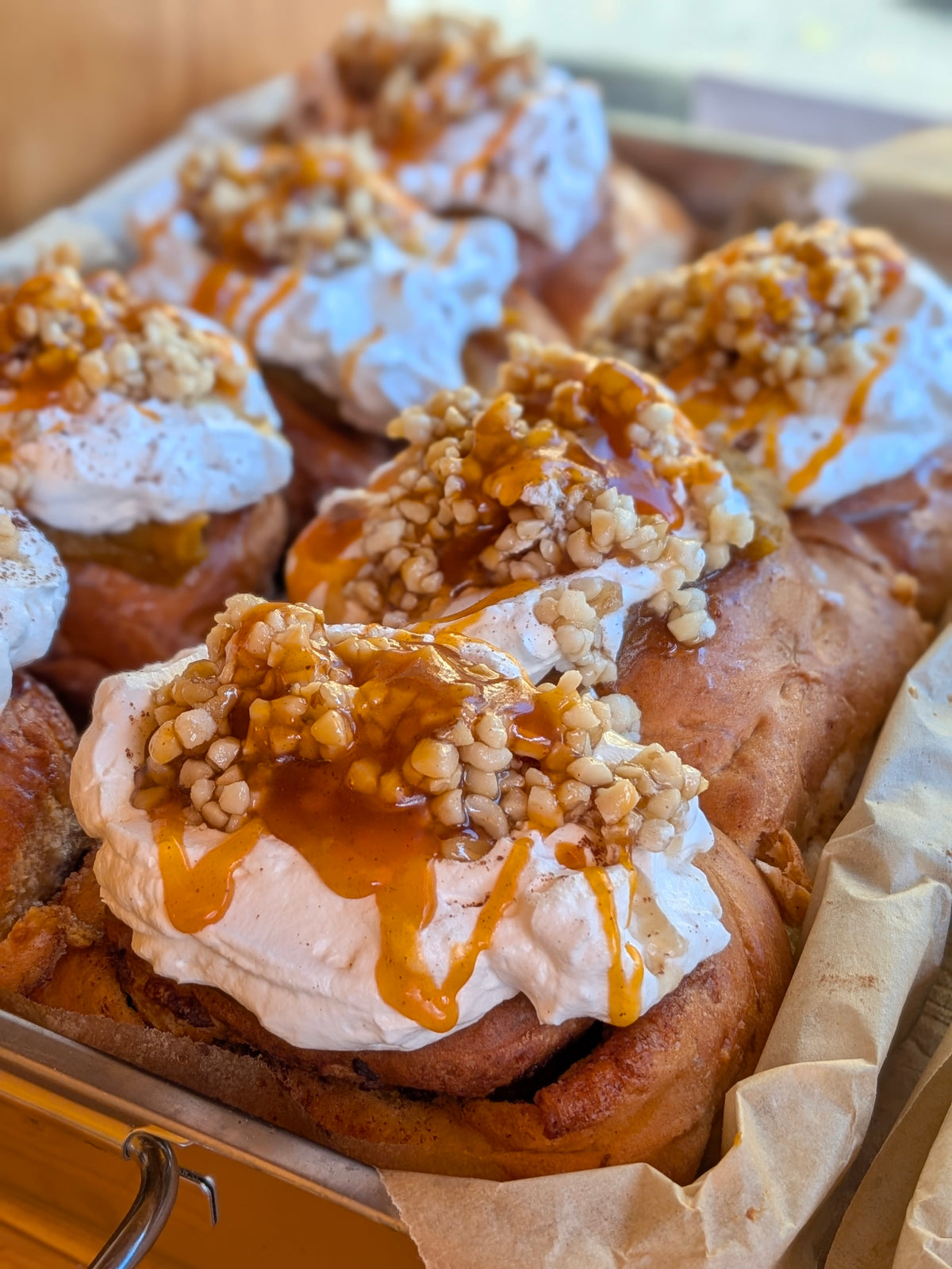 Pumpkin Spice Roll (Autumn Special 🍂)