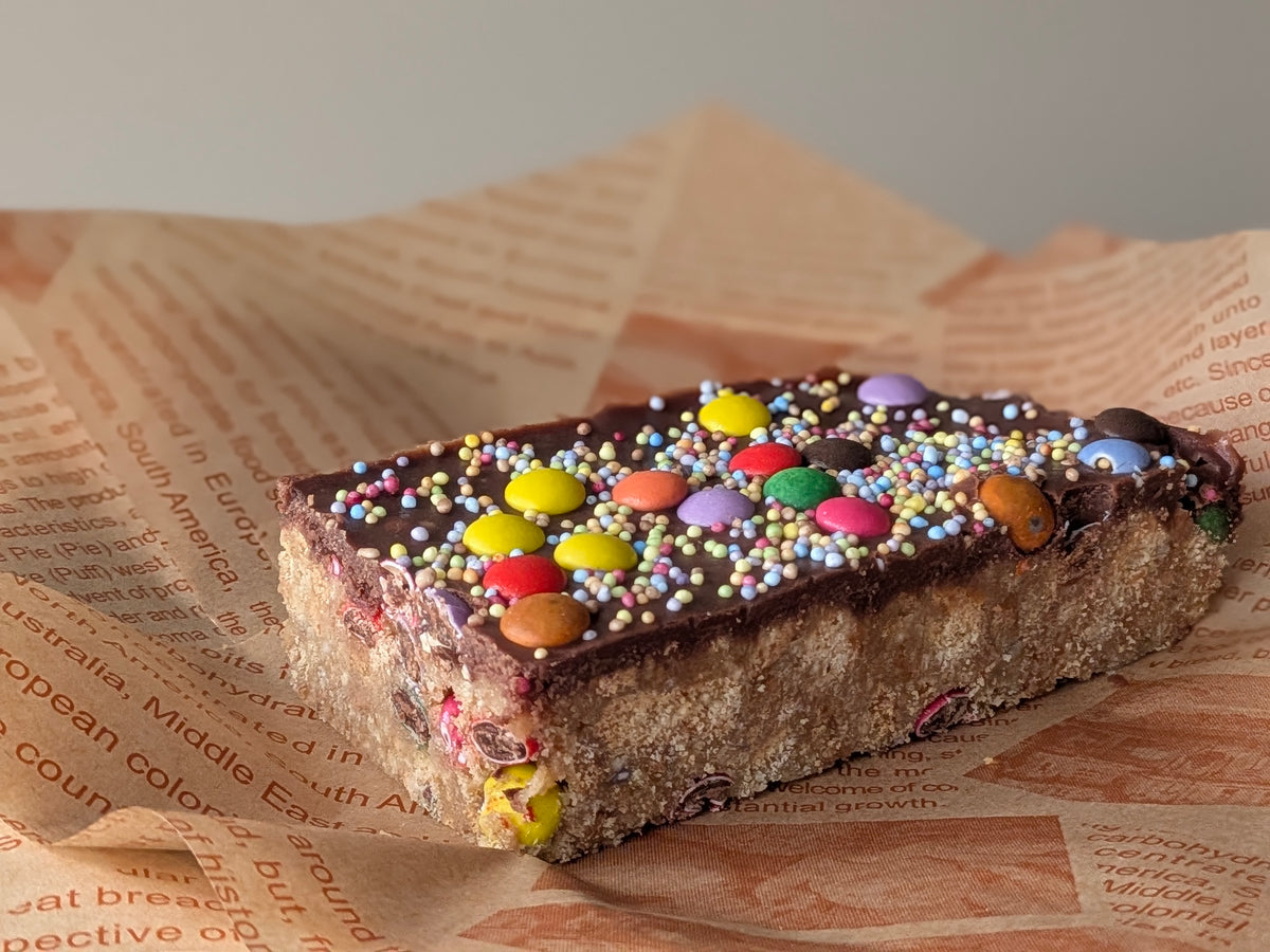 Rainbow Cookie Bar