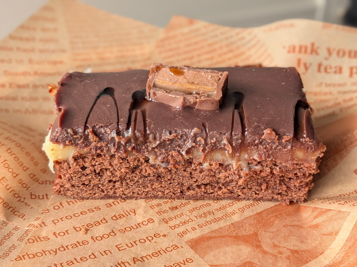 Chocolate Caramel Brownie