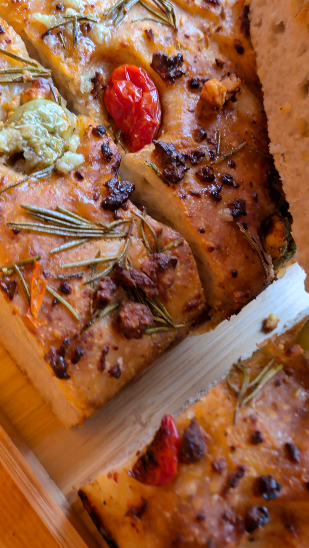 Greek Style Focaccia