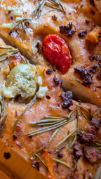Greek Style Focaccia
