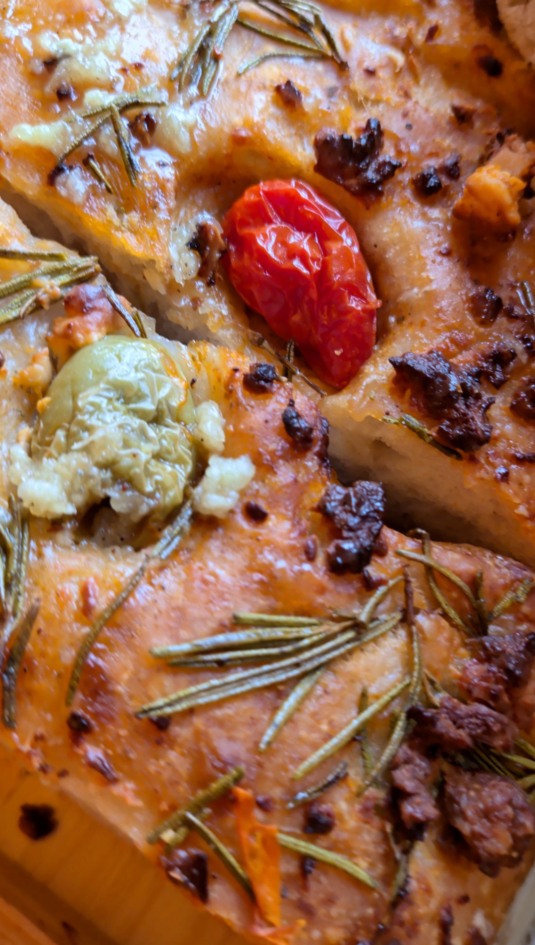Greek Style Focaccia