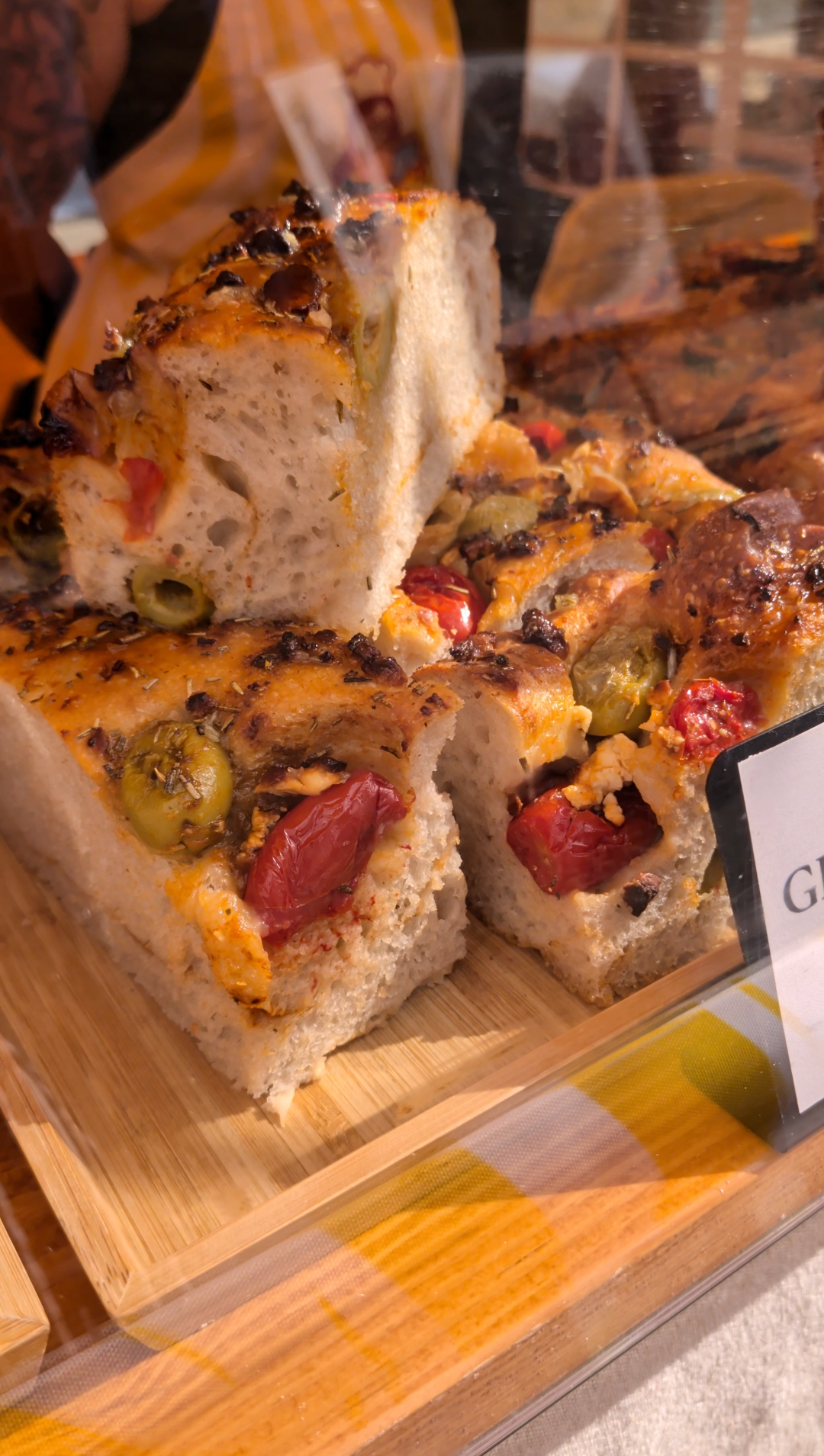 Greek Style Focaccia