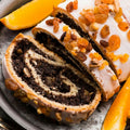 Poppy Seed Roll with Dried Fruits and Nuts (Makowiec)